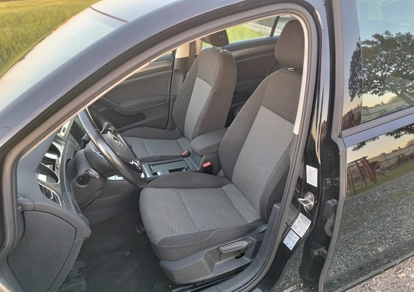 Volkswagen Golf cena 26900 przebieg: 99000, rok produkcji 2015 z Kępno małe 137
